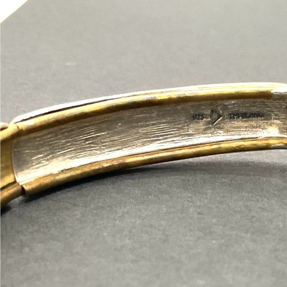 Rare Silpada vintage Belle stretch  bracelet - Picture 2 of 4